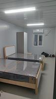 Maison préfabriquée à montage rapide, bâtiment mobile et compact pour camp de travail