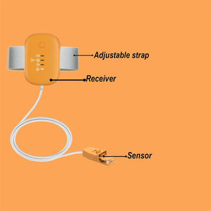 High Sensitivity Sensor Long Standby Sound Vibration Reminder Potty Training Pee <b>Alarm</b> Rechargeable Bed Wetting Wearable <b>Alarms</b> - Product Image 3