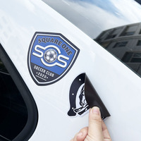 Pegatinas Magnéticas para Automóviles con Logotipo Personalizado, Resistentes a la Intemperie, con Adhesivo Fuerte, Recortables, Removibles y Reutilizables, Letreros Magnéticos para Automóviles