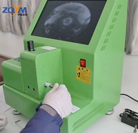 Máquina de Detección de Inyectores Diesel Mini de Venta Caliente de Fábrica ZQYM para Inspeccionar los Detalles Internos del Inyector