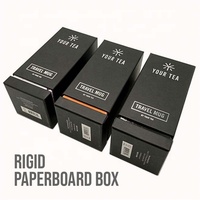 Boîte cadeau en carton rigide personnalisée avec logo Bee Flat Shipping pour kits d'abonnement mensuel