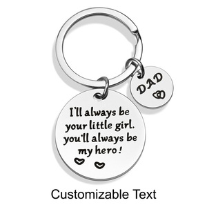 Portachiavi Personalizzato in Acciaio Inossidabile Impermeabile di Alta Qualità per Regalo di <span class=keywords><strong>Compleanno</strong></span> per Papà, Festa del Papà, Regali Unici - Product Image 1
