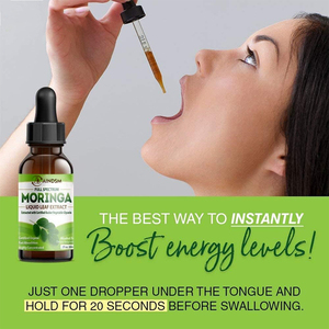 ราคาขายส่ง ผงใบมะรุมแบบน้ำ วิตามินซีแบบน้ำสำหรับคนทานมังสวิรัติ ช่วยเพิ่มระดับพลังงาน เสริมสร้างภูมิคุ้มกัน น้ำมะรุมแบบหยด - Product Image 6