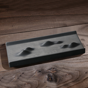 SN0035-candelabro de <span class=keywords><strong>cemento</strong></span> con diseño rectangular para aromaterapia, <span class=keywords><strong>molde</strong></span> de silicona para incienso, hormigón, <span class=keywords><strong>Buda</strong></span> - Product Image 2