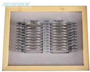 SHTOPVIEW Ensemble d'essai de lentilles multifocales progressives ophtalmiques JS-22P <span class=keywords><strong>Meilleur</strong></span> <span class=keywords><strong>prix</strong></span> avec 1 an de garantie - Product Image 3