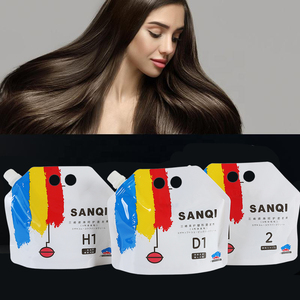 Tratamiento Profesional de Keratina Brasileña con Colágeno y Proteína para Alisar, Suavizar y Reparar el Cabello Seco y Dañado - Product Image 3