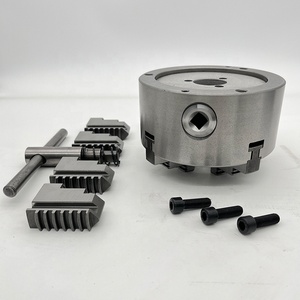 130mm sanou thương hiệu 4 hàm tự định tâm <span class=keywords><strong>Chuck</strong></span> K12-130 kim loại <span class=keywords><strong>Chuck</strong></span> cho máy tiện nhỏ - Product Image 6