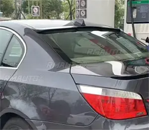Alerón Trasero para Techo de Coche BMW E60, Kit de Carrocería en Negro Brillante, Alerón Trasero para BMW E60 520 525 530 2004-2010, Accesorios para Coche - Product Image 4