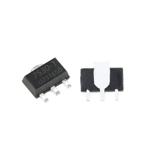 HT7530-1 7530 SOT-89 3.0V 100mA Regulador Lineal de Baja Caída de Tensión (LDO) - Product Image 1