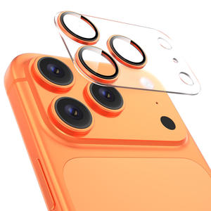 Protector de Lente de Cámara para iPhone 17 Pro Max, 9H AR Transparente, de Alta Calidad, Cobertura Total, Nuevo, Personalizado de Fábrica - Product Image 1