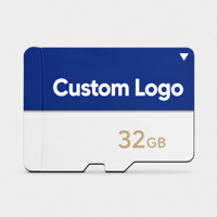 Kartu Memori TF Logo Dapat Disesuaikan 32GB -256GB U3 V30 Kecepatan Tinggi