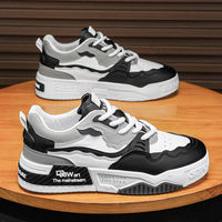 Chaussures pour hommes à prix de gros, nouvelle collection printemps, polyvalentes, rehaussantes, décontractées, plates, antidérapantes, sportives et tendance pour jeunes