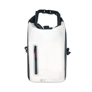 Mochila Deportiva Impermeable de 20-36L para Montañismo, Viajes y Campamento, con Cierre Enrollable, de Poliéster y Malla Transpirable, Diseño Moderno - Product Image 2