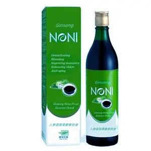 Wholesale 100% Purity Nature Plant Extract Health Fruit Enzyme Drink Noni Juice Ginseng Noni Fruit Enzyme Drink
