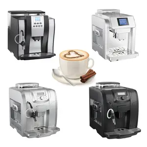 Máquina de café en grano Máquina de café espresso Gino completamente automática Maquinaria comercial de procesamiento de alimentos - Product Image 1