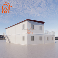 Casa Contenedor Modular de Diseño Moderno, Estructura Prefabricada, Resistente al Viento, para Comercio Minorista y Negocios de Catering