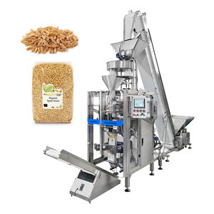 Máquina Empacadora Vertical de Alta Velocidad Totalmente Automática para Granos y Cereales - Product Image 1