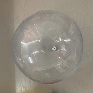 Transparent Pvc Inflatable Beach Ball Sphere Outdoor Water Toy Unisex 8 To 13 Years - Product Image 4