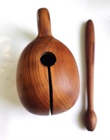 Wooden Fish Tension-relieving Maple Traditional Musical Instrument Stringed Instrument Percussion