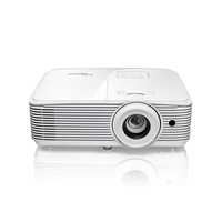 Proyector Optoma HD30LV Full HD, 4500 Lúmenes, 1080p, Puertos HDMI Duales, Altavoz de 10W, Ideal para Cine en Casa