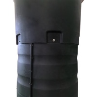 Équipement de ferme de porc de volaille Ventilateur d'extraction de ventilation de cheminée de plafond de toit vertical