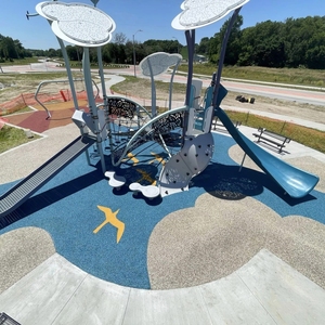 Hạt cao su sàn cho sân chơi bề mặt - Product Image 2