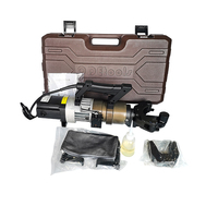 Cintreuse hydraulique portable pour barres d'acier ODETOOLS NRB-25E pour travaux de construction