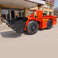 Chargeur souterrain de 2 tonnes, machinerie minière souterraine WJ-1H avec joystick
