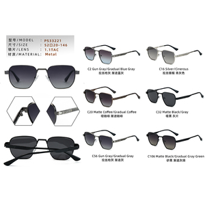 Gafas De Sol Lunettes De Soleil Custom My Own Lunettes de soleil Femmes Hommes Logo personnalisé Lunettes de soleil polarisées anti-rayures - Product Image 6