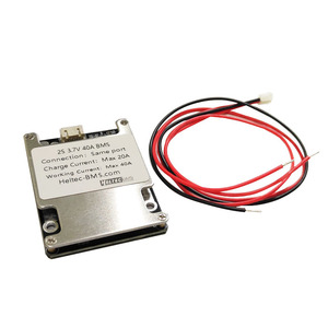 Heltec <span class=keywords><strong>40A</strong></span> <span class=keywords><strong>BMS</strong></span> <span class=keywords><strong>2S</strong></span> con equilibrio para 3,7 V Lipo li-ion NCM placa PCB de protección de batería de litio - Product Image 1
