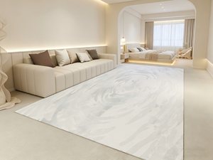 Tapis tissé Wilton moderne sur mesure, grand tapis carré en PP tufté pour salon, chambre à coucher, décoration intérieure - Product Image 4