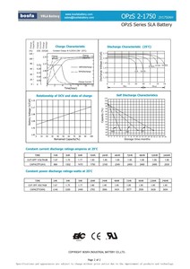 <span class=keywords><strong>Batterie</strong></span> au plomb scellée 2V 1750Ah série <span class=keywords><strong>OPZS</strong></span> OPZS2-1750 sans entretien pour système de sécurité UPS - Product Image 5