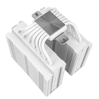 Thermalright Phantom Spirit 140 White Easy Installation CPU Air Cooler Heat Sink PWM Fan Dual Tower for Intel AMD LGA