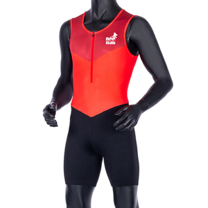 Tuta da Atletica Traspirante Personalizzata Abbigliamento da Allenamento Completo Monopezzo per Uomo - Product Image 6