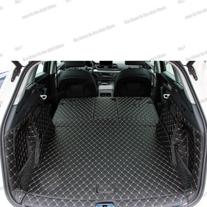 Tappetino bagagliaio in pelle per <span class=keywords><strong>audi</strong></span> <span class=keywords><strong>q5</strong></span> 2017 2018 2019 2020 copri tenda bagagliaio 2021 stile 2022 2023 <span class=keywords><strong>tappetini</strong></span> 2024 - Product Image 3