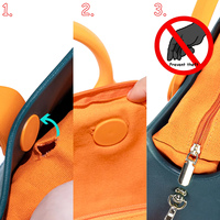 Sacs fourre-tout imperméables en EVA pour femmes avec bandoulière, design perforé à la main, pour la plage, produit promotionnel