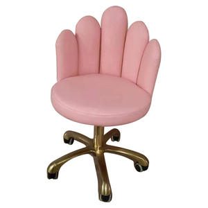 Fashion Beauty Salon Stool Adjustable Rotating Barber Styling <b>Chair</b> Hair Salon Stool <b>With</b> <b>Wheels</b> - Product Image 6