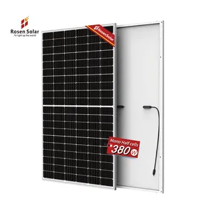 Precio de fábrica barato panel solar 300W 330W 400W 410W 420W 450W MONO paneles solares uso doméstico