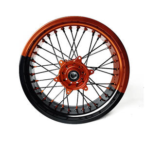Juego de llantas MOQ 1 de 17 "Be-Colored Supermoto Wheels <span class=keywords><strong>EXC</strong></span> SXF Stark Varg 125 250 300 <span class=keywords><strong>350</strong></span> 450 - Product Image 3