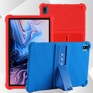 Funda para <span class=keywords><strong>TCL</strong></span> <span class=keywords><strong>10</strong></span> <span class=keywords><strong>TAB</strong></span> MAX <span class=keywords><strong>10</strong></span>.36 pulgadas 9295G 9296G, a prueba de golpes, segura para niños, cubierta de silicona para tableta - Product Image 1