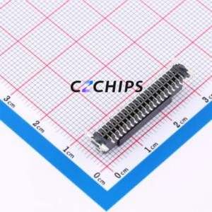 204632-E Pin Socket SMD,P=1.27mm Connector ( Pitch: 1.27mm )( Row Spacing: 1.27mm )( Mounting Type: Vertical Mount ) - Product Image 2