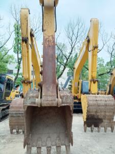 Pelleteuse d'occasion CAT 323D 23 tonnes pelleteuse sur chenilles hydraulique d'occasion engins de terrassement à forte puissance de haute qualité - Product Image 3