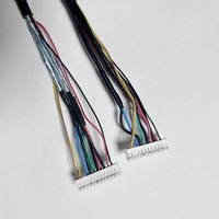 Pabrik disesuaikan daya VGA perlengkapan industri kabel terminal koneksi komputer P H 2.0 pitch kabel koneksi