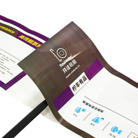 Autocollant d'étiquette de pneu à forte adhérence, personnalisé, imprimé en PP, PE, PVC, vinyle, pour informations et spécifications des pneus de voiture