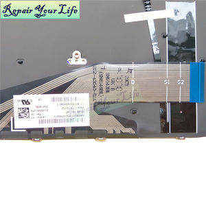 PT/Portugais noir rétro-éclairé clavier d'ordinateur portable pour HP Probook 450 <span class=keywords><strong>G3</strong></span> 450 G4 455 <span class=keywords><strong>G3</strong></span> 470 <span class=keywords><strong>G3</strong></span> SG-80660-2PA avec cadre - Product Image 5