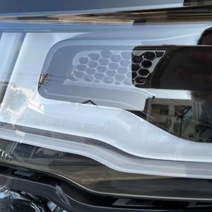 Phụ Tùng Thân Xe Đèn Pha Đèn Trước Đèn <span class=keywords><strong>Led</strong></span> <span class=keywords><strong>Halogen</strong></span> Cho Xe Jeep Compass 2017 2018 2019 2020 2021 2022 Với Đèn Phản Quang Màu Vàng - Product Image 4