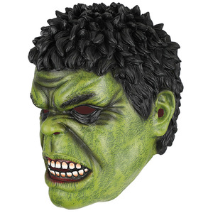 Avengers 4 LED Halloween Latex Couvre-chef avec <span class=keywords><strong>Venom</strong></span> Hulk Bane Bane pour Cosplay Costume Fête De Noël En Soie pour Garçons - Product Image 5