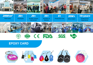 Carta Programmabile Personalizzata 13.56MHz, Portachiavi RFID <span class=keywords><strong>NFC</strong></span> per Condivisione Social Media TikTok - Product Image 5