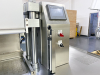 Machine de pressage de fard à paupières à paillettes pressées épaisses cosmétiques de laboratoire HoneMix