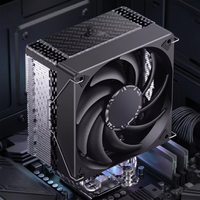 Refroidisseur d'air pour processeur JONSBO CR-1000 MAX, double ventilateur, dissipateur thermique en tour, éclairage RGB, refroidissement silencieux pour PC de bureau